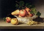 James Peale Fruits of Autumn oil on canvas